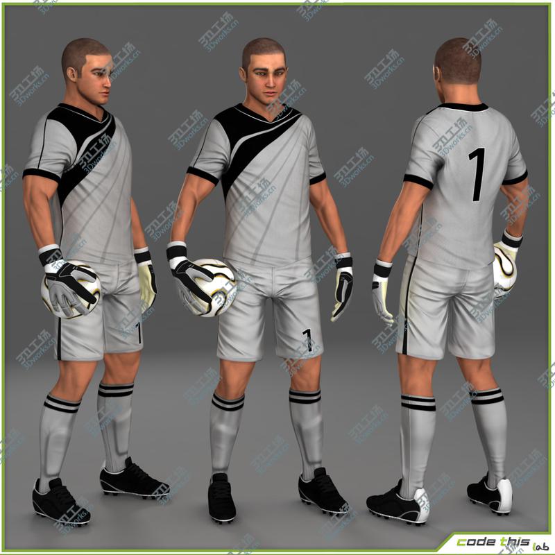images/goods_img/2021040235/White Soccer Player Goalkeeper CG/5.jpg